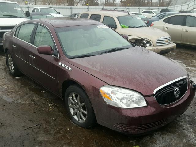 1G4HR57Y96U233387 - 2006 BUICK LUCERNE CX BURGUNDY photo 1