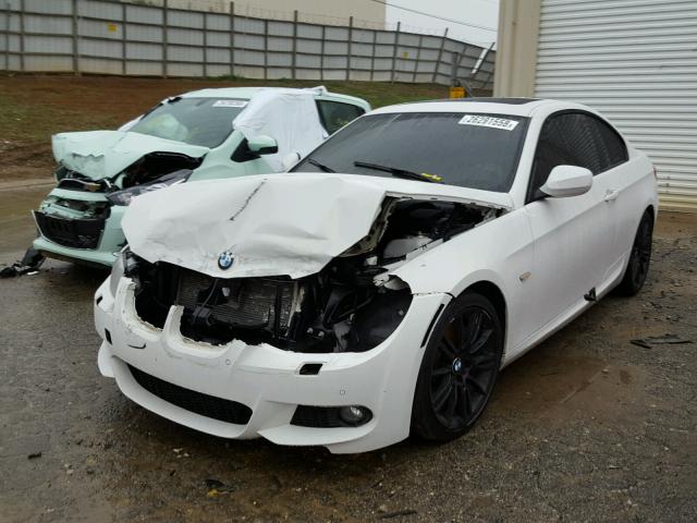 WBAKG7C58DJ437861 - 2013 BMW 335 I WHITE photo 2