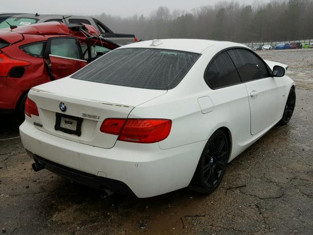 WBAKG7C58DJ437861 - 2013 BMW 335 I WHITE photo 4