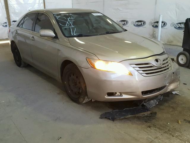 4T1BE46K47U060050 - 2007 TOYOTA CAMRY NEW GOLD photo 1