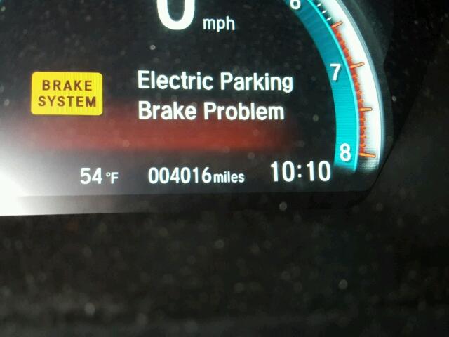 2HGFC1F37HH640286 - 2017 HONDA CIVIC EX შავი ფოტო 8