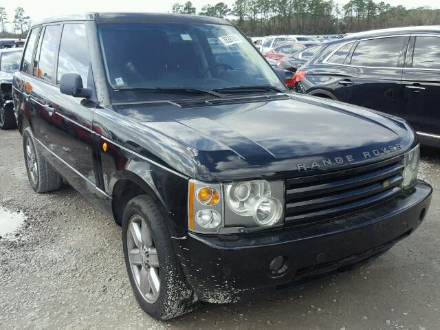 SALMB11463A108231 - 2003 LAND ROVER RANGE ROVE BLACK photo 1