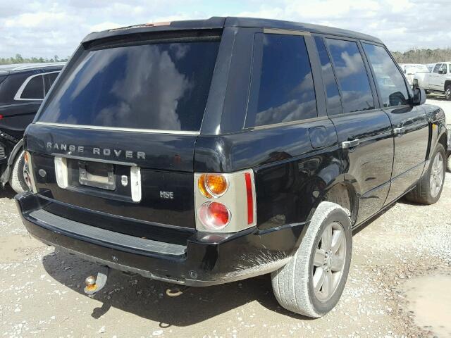 SALMB11463A108231 - 2003 LAND ROVER RANGE ROVE BLACK photo 4