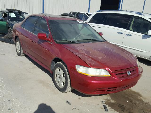 1HGCG16501A087073 - 2001 HONDA ACCORD EX MAROON photo 1