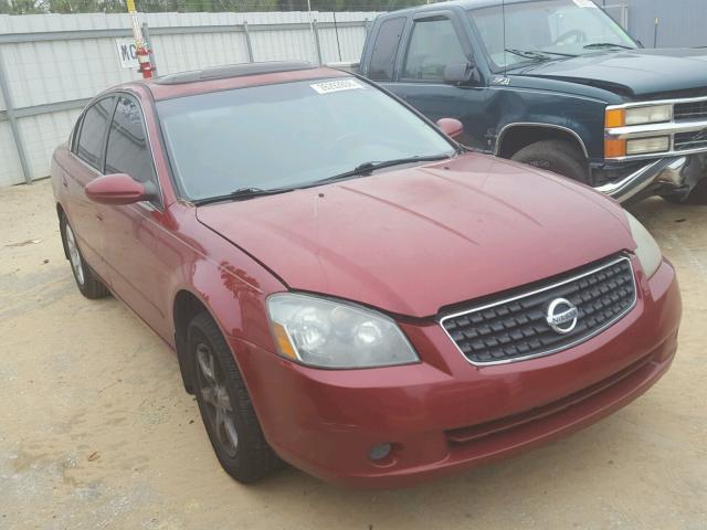 1N4AL11D86C232328 - 2006 NISSAN ALTIMA S BURGUNDY photo 1