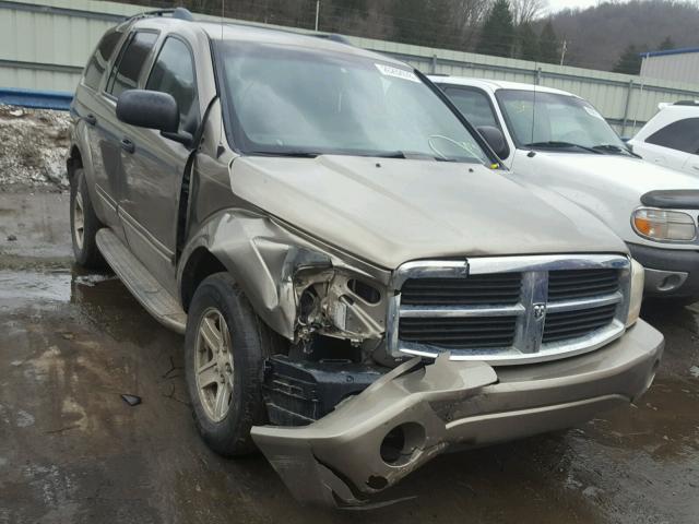 1D4HB58D94F222804 - 2004 DODGE DURANGO LI GOLD photo 1