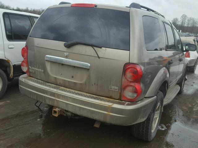 1D4HB58D94F222804 - 2004 DODGE DURANGO LI GOLD photo 4