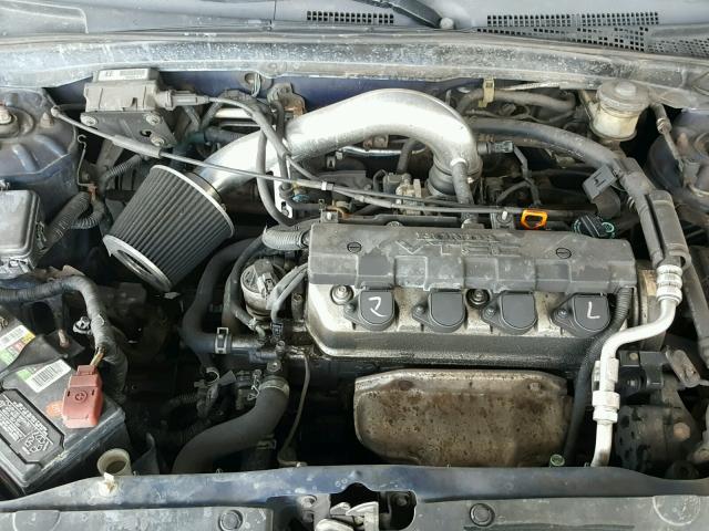 1HGEM22955L035867 - 2005 HONDA CIVIC EX ლურჯი ფოტო 7