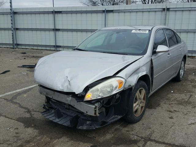 2G1WT58K169102290 - 2006 CHEVROLET IMPALA LT GRAY photo 2