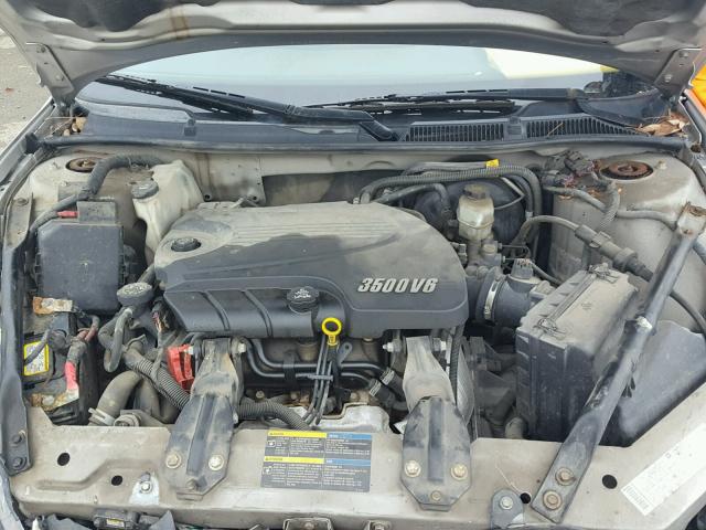 2G1WT58K169102290 - 2006 CHEVROLET IMPALA LT GRAY photo 7