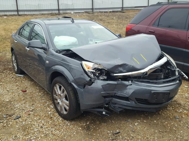 1G8ZV57B39F184691 - 2009 SATURN AURA XR GRAY photo 1