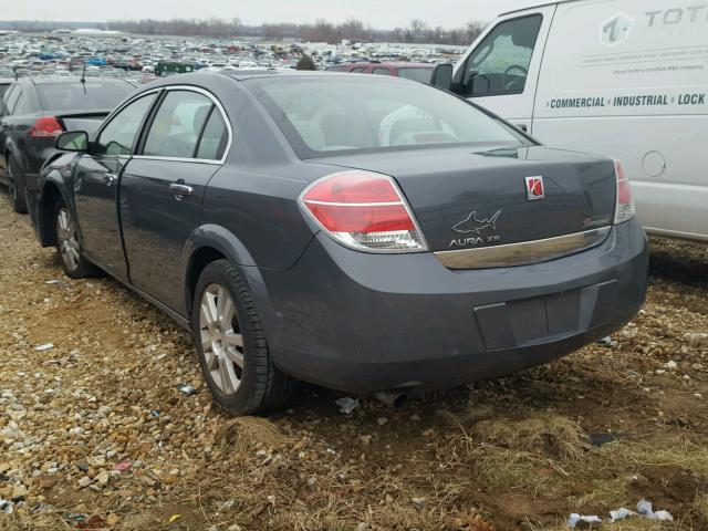 1G8ZV57B39F184691 - 2009 SATURN AURA XR GRAY photo 3