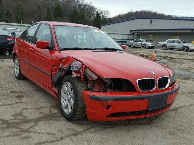 WBAET37463NJ28660 - 2003 BMW 325 I RED photo 1