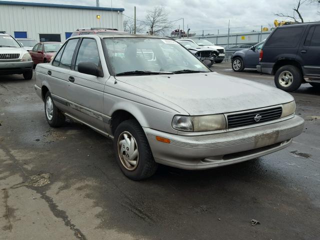 1N4EB31PXRC868148 - 1994 NISSAN SENTRA E GRAY photo 1