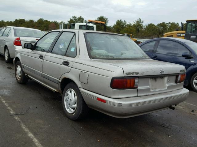 1N4EB31PXRC868148 - 1994 NISSAN SENTRA E GRAY photo 3