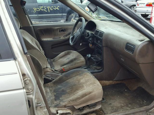 1N4EB31PXRC868148 - 1994 NISSAN SENTRA E GRAY photo 5