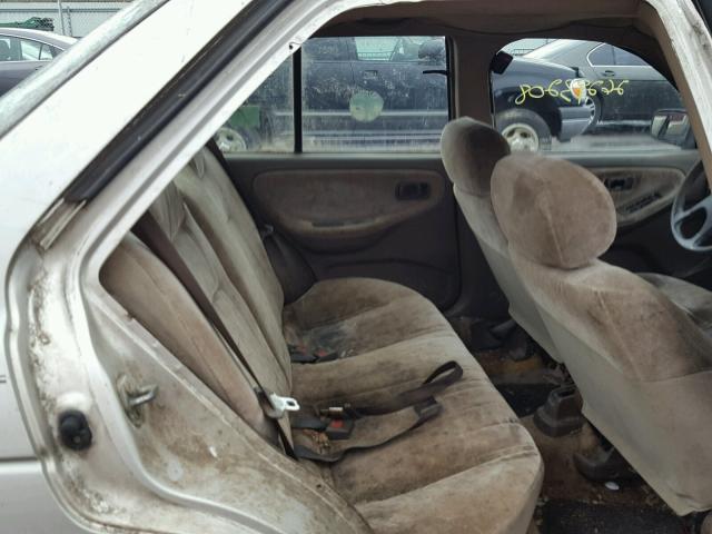 1N4EB31PXRC868148 - 1994 NISSAN SENTRA E GRAY photo 6