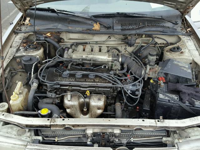 1N4EB31PXRC868148 - 1994 NISSAN SENTRA E GRAY photo 7