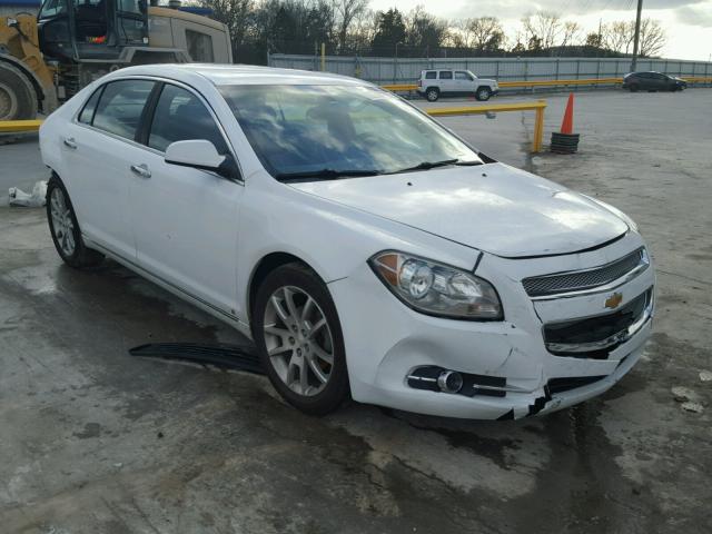 1G1ZK57B69F177628 - 2009 CHEVROLET MALIBU LTZ WHITE photo 1