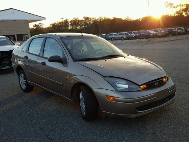 1FAFP34354W114970 - 2004 FORD FOCUS SE C TAN photo 1