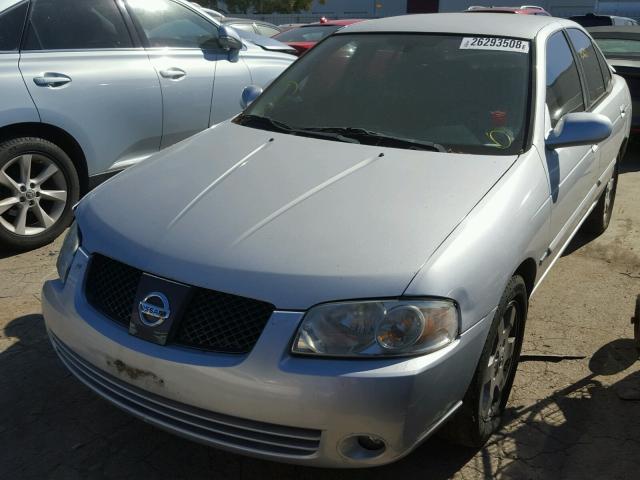 3N1CB51D35L596126 - 2005 NISSAN SENTRA 1.8 SILVER photo 2