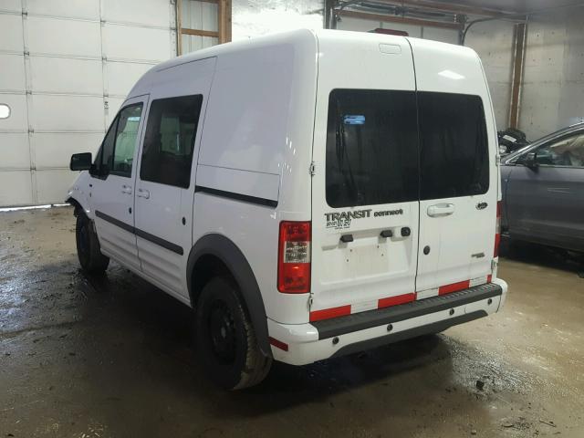 NM0KS9BN3DT126628 - 2013 FORD TRANSIT CO WHITE photo 3