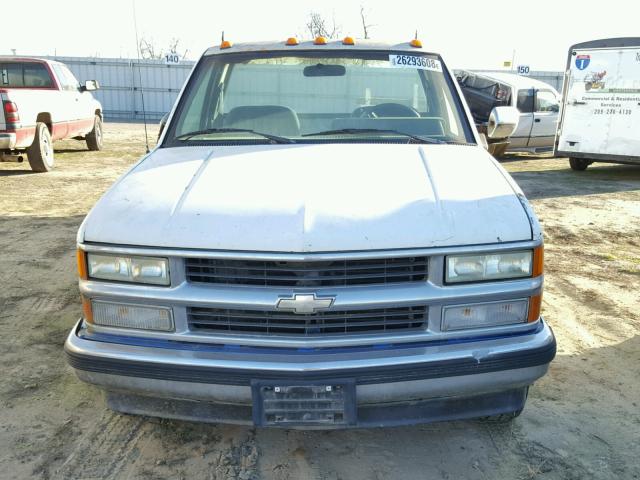 1GBHC34K9LE215220 - 1990 CHEVROLET GMT-400 C3 WHITE photo 10