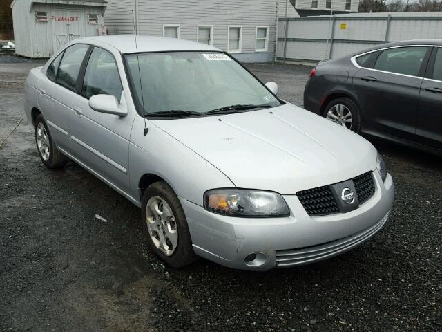 3N1CB51DX5L551183 - 2005 NISSAN SENTRA 1.8 SILVER photo 1