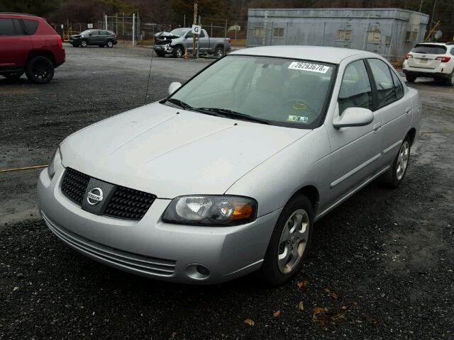 3N1CB51DX5L551183 - 2005 NISSAN SENTRA 1.8 SILVER photo 2