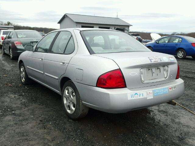 3N1CB51DX5L551183 - 2005 NISSAN SENTRA 1.8 SILVER photo 3