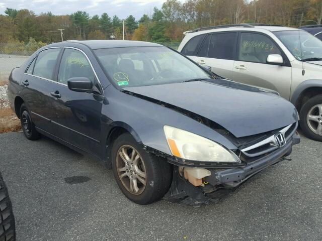 1HGCM56327A001057 - 2007 HONDA ACCORD SE CHARCOAL photo 1