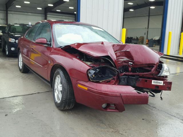 1MEFM55S15A612617 - 2005 MERCURY SABLE LS P RED photo 1