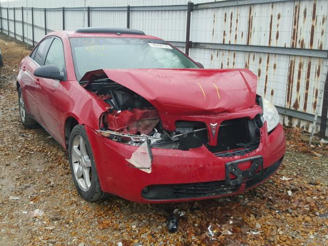 1G2ZG57N874255908 - 2007 PONTIAC G6 BASE RED photo 7