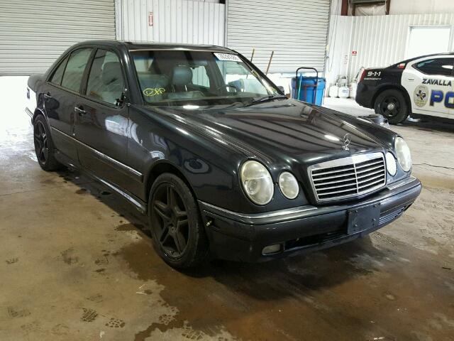 WDBJF72F7VA338783 - 1997 MERCEDES-BENZ E 420 BLUE photo 1