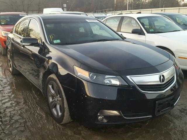 19UUA9F56DA001175 - 2013 ACURA TL TECH BLACK photo 1