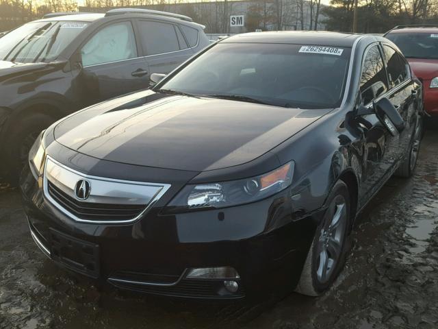 19UUA9F56DA001175 - 2013 ACURA TL TECH BLACK photo 2