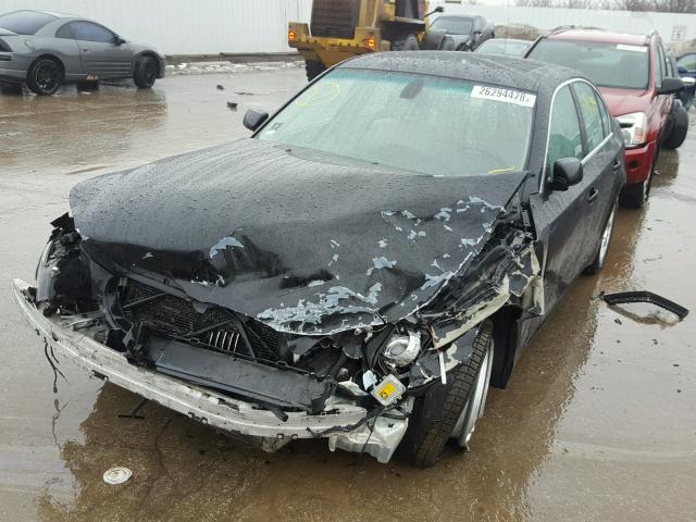 WBANV93518CZ61846 - 2008 BMW 535 XI Negro foto 2
