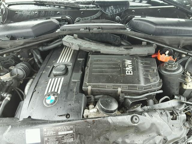 WBANV93518CZ61846 - 2008 BMW 535 XI Negro foto 7