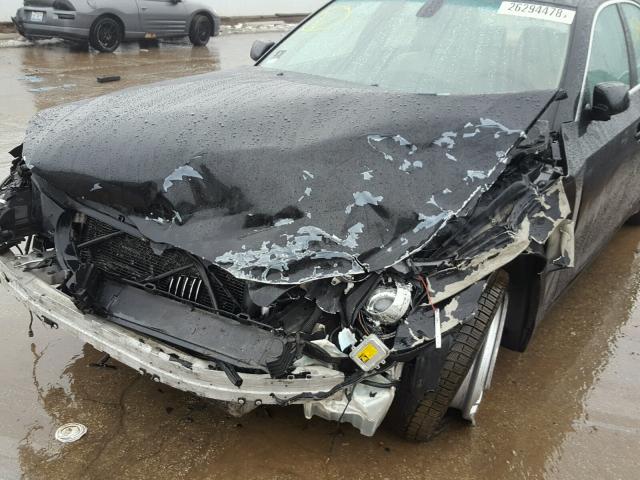 WBANV93518CZ61846 - 2008 BMW 535 XI Negro foto 9