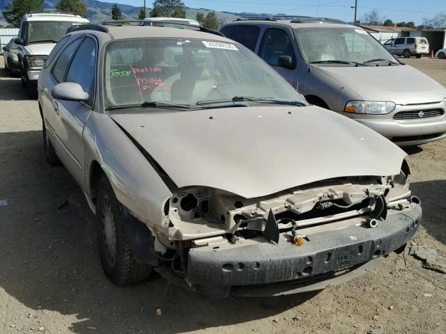 1MEFM58S2WA642545 - 1998 MERCURY SABLE LS P TAN photo 1