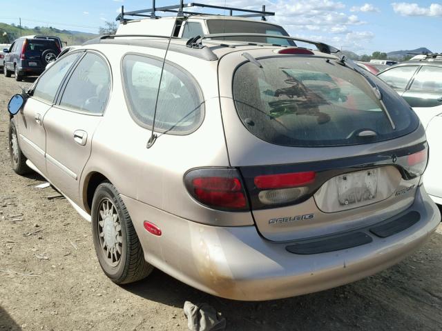 1MEFM58S2WA642545 - 1998 MERCURY SABLE LS P TAN photo 3