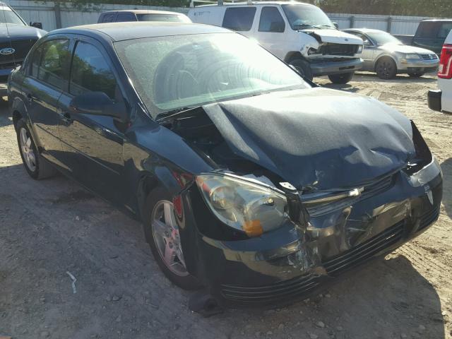 1G1AF5F57A7190738 - 2010 CHEVROLET COBALT 2LT BLACK photo 1