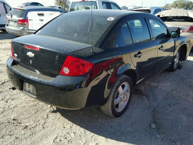 1G1AF5F57A7190738 - 2010 CHEVROLET COBALT 2LT BLACK photo 4