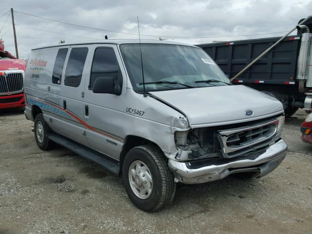 1FTSE34FX1HA87760 - 2001 FORD ECONOLINE SILVER photo 1