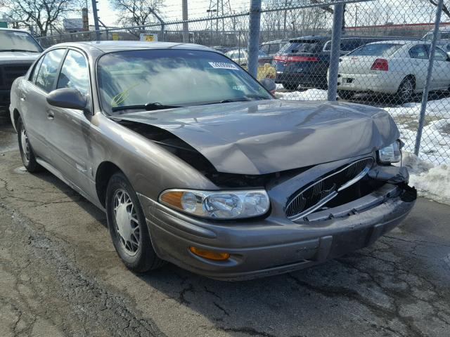 1G4HP52K93U243678 - 2003 BUICK LESABRE CU BROWN photo 1