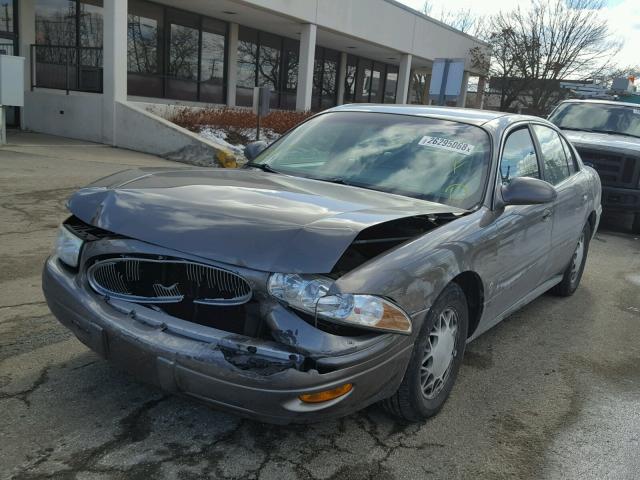 1G4HP52K93U243678 - 2003 BUICK LESABRE CU BROWN photo 2