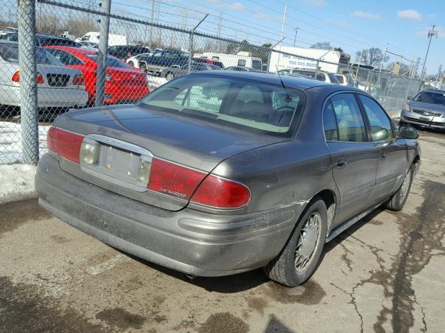 1G4HP52K93U243678 - 2003 BUICK LESABRE CU BROWN photo 4