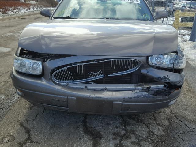 1G4HP52K93U243678 - 2003 BUICK LESABRE CU BROWN photo 9