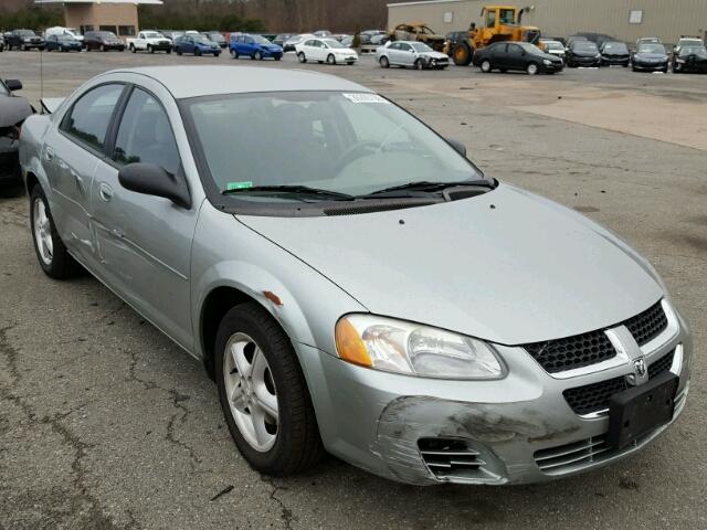 1B3EL46XX4N410730 - 2004 DODGE STRATUS SX GRAY photo 1