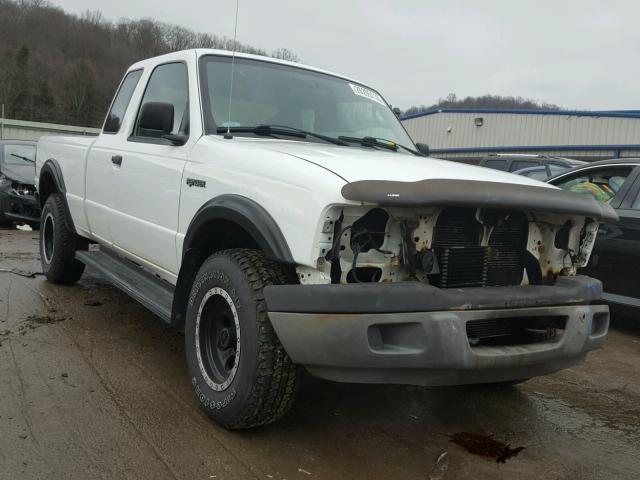 1FTZR15E43TA44223 - 2003 FORD RANGER SUP WHITE photo 1